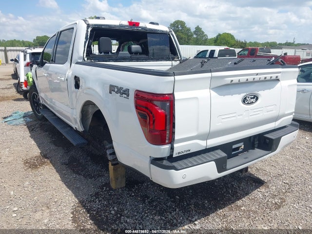Продаж на аукціоні авто 2025 Ford F-150 Platinum, vin: 1FTFW7L84SFA23445, номер лоту: 44878692