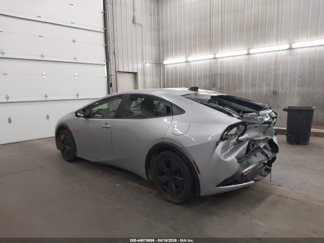 2026 Toyota Prius Le მანქანა იყიდება აუქციონზე, vin: JTDACAAU1T3067650, აუქციონის ნომერი: 44878696