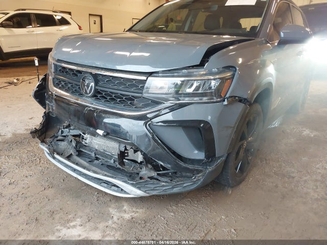 Продажа на аукционе авто 2024 Volkswagen Taos 1.5t Se, vin: 3VVSX7B2XRM083458, номер лота: 44878701