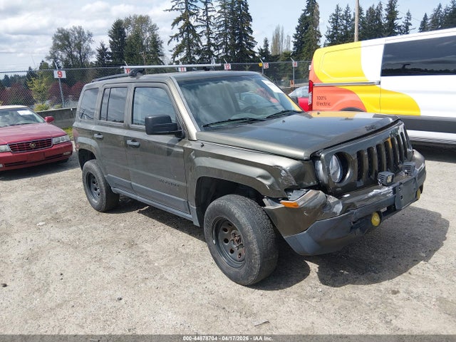 2015 JEEP PATRIOT 1C4NJRBB2FD269902