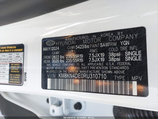 Hyundai Ioniq 5 Sel 2024 KM8KN4DE0RU310710 Image 9