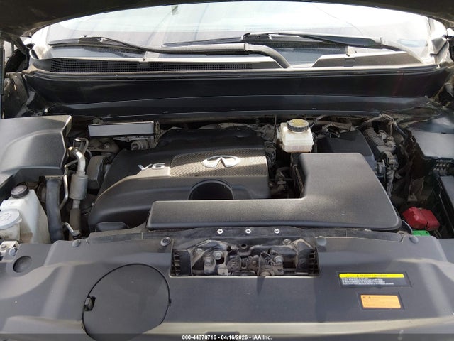 2020 Infiniti Qx60 Pure Awd მანქანა იყიდება აუქციონზე, vin: 5N1DL0MM5LC522224, აუქციონის ნომერი: 44878716