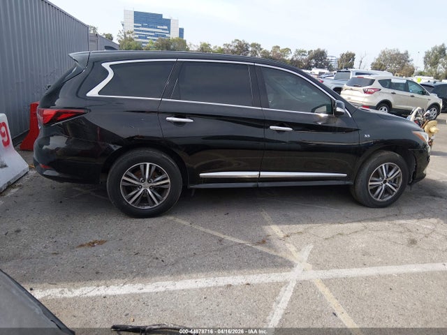 2020 Infiniti Qx60 Pure Awd მანქანა იყიდება აუქციონზე, vin: 5N1DL0MM5LC522224, აუქციონის ნომერი: 44878716