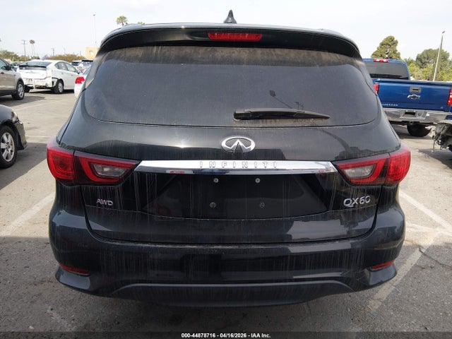 2020 Infiniti Qx60 Pure Awd მანქანა იყიდება აუქციონზე, vin: 5N1DL0MM5LC522224, აუქციონის ნომერი: 44878716
