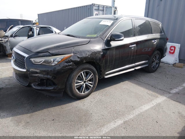 2020 Infiniti Qx60 Pure Awd მანქანა იყიდება აუქციონზე, vin: 5N1DL0MM5LC522224, აუქციონის ნომერი: 44878716