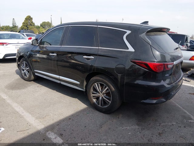 2020 Infiniti Qx60 Pure Awd მანქანა იყიდება აუქციონზე, vin: 5N1DL0MM5LC522224, აუქციონის ნომერი: 44878716