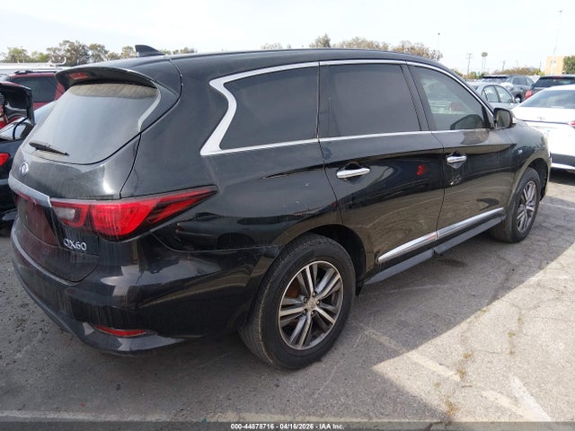 2020 Infiniti Qx60 Pure Awd მანქანა იყიდება აუქციონზე, vin: 5N1DL0MM5LC522224, აუქციონის ნომერი: 44878716