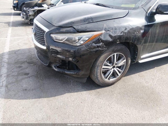 2020 Infiniti Qx60 Pure Awd მანქანა იყიდება აუქციონზე, vin: 5N1DL0MM5LC522224, აუქციონის ნომერი: 44878716