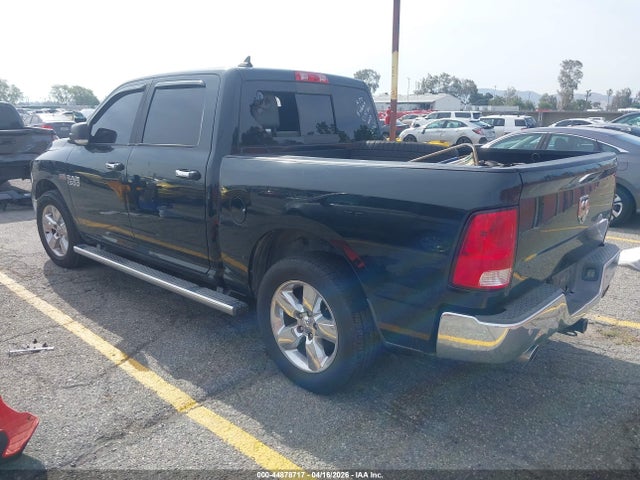 2016 Ram 1500 Lone Star მანქანა იყიდება აუქციონზე, vin: 1C6RR6LT0GS136155, აუქციონის ნომერი: 44878717