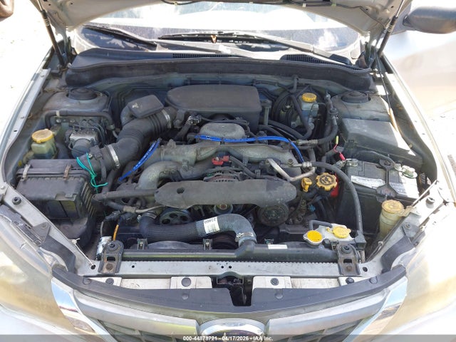 2008 Subaru Impreza 2.5i მანქანა იყიდება აუქციონზე, vin: JF1GE61608H525830, აუქციონის ნომერი: 44878721