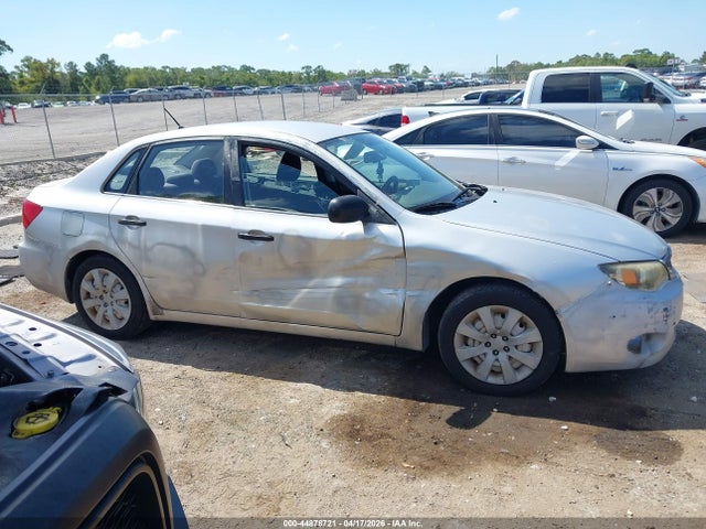 2008 Subaru Impreza 2.5i მანქანა იყიდება აუქციონზე, vin: JF1GE61608H525830, აუქციონის ნომერი: 44878721