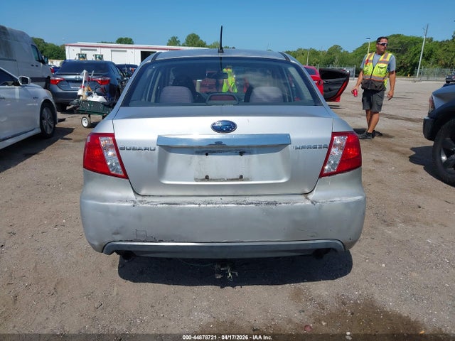 2008 Subaru Impreza 2.5i მანქანა იყიდება აუქციონზე, vin: JF1GE61608H525830, აუქციონის ნომერი: 44878721