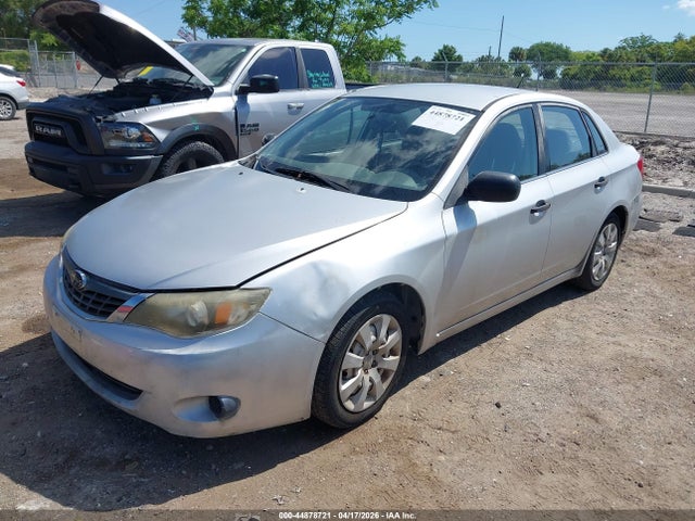 2008 Subaru Impreza 2.5i მანქანა იყიდება აუქციონზე, vin: JF1GE61608H525830, აუქციონის ნომერი: 44878721
