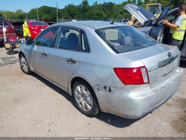 2008 Subaru Impreza 2.5i მანქანა იყიდება აუქციონზე, vin: JF1GE61608H525830, აუქციონის ნომერი: 44878721