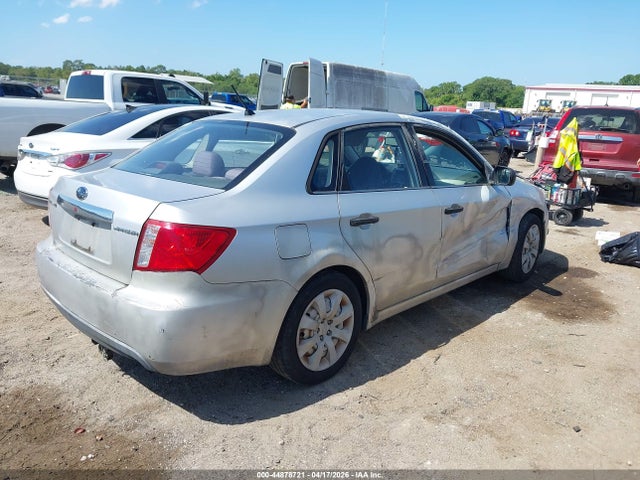 2008 Subaru Impreza 2.5i მანქანა იყიდება აუქციონზე, vin: JF1GE61608H525830, აუქციონის ნომერი: 44878721