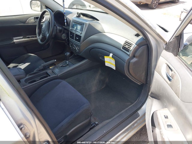 2008 Subaru Impreza 2.5i მანქანა იყიდება აუქციონზე, vin: JF1GE61608H525830, აუქციონის ნომერი: 44878721