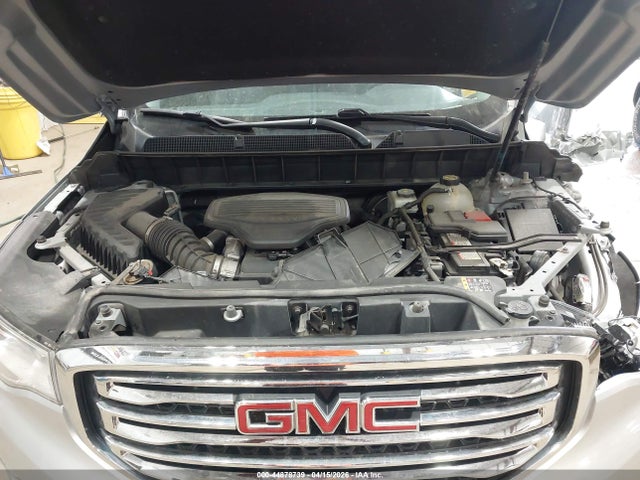 44878739 :رقم المزاد ، 1GKKNULS4KZ238435 vin ، 2019 Gmc Acadia Slt-1 مزاد بيع