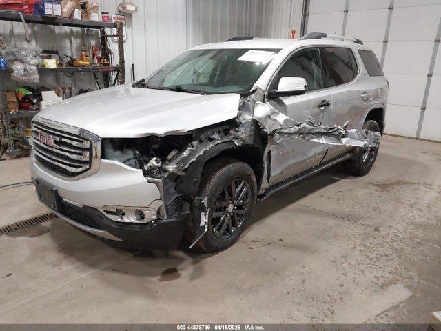 44878739 :رقم المزاد ، 1GKKNULS4KZ238435 vin ، 2019 Gmc Acadia Slt-1 مزاد بيع