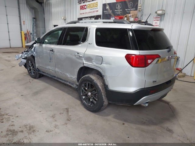 44878739 :رقم المزاد ، 1GKKNULS4KZ238435 vin ، 2019 Gmc Acadia Slt-1 مزاد بيع