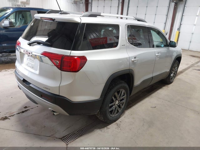 44878739 :رقم المزاد ، 1GKKNULS4KZ238435 vin ، 2019 Gmc Acadia Slt-1 مزاد بيع