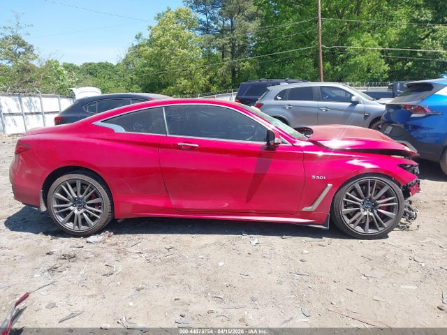 Продаж на аукціоні авто 2017 Infiniti Q60 3.0t Red Sport 400, vin: JN1FV7EKXHM611031, номер лоту: 44878754