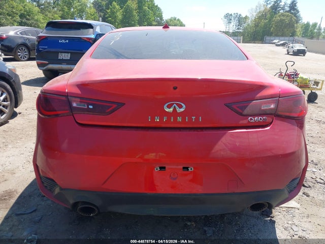 Продаж на аукціоні авто 2017 Infiniti Q60 3.0t Red Sport 400, vin: JN1FV7EKXHM611031, номер лоту: 44878754