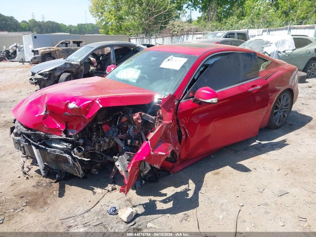 Продаж на аукціоні авто 2017 Infiniti Q60 3.0t Red Sport 400, vin: JN1FV7EKXHM611031, номер лоту: 44878754