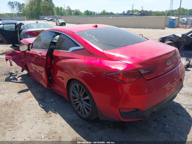 Продаж на аукціоні авто 2017 Infiniti Q60 3.0t Red Sport 400, vin: JN1FV7EKXHM611031, номер лоту: 44878754