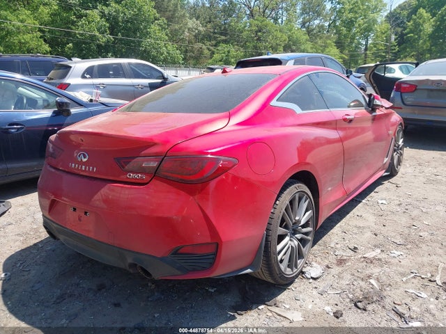 Продаж на аукціоні авто 2017 Infiniti Q60 3.0t Red Sport 400, vin: JN1FV7EKXHM611031, номер лоту: 44878754