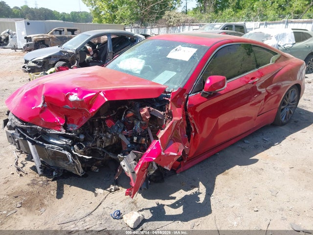 Продаж на аукціоні авто 2017 Infiniti Q60 3.0t Red Sport 400, vin: JN1FV7EKXHM611031, номер лоту: 44878754