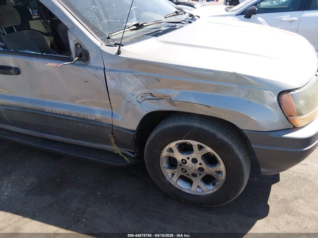 Продажа на аукционе авто 2001 Jeep Grand Cherokee Laredo, vin: 1J4GX48S01C542748, номер лота: 44878755