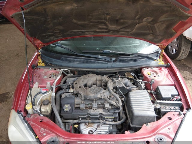 Продаж на аукціоні авто 2004 Chrysler Sebring Lxi, vin: 1C3EL55R14N373370, номер лоту: 44878756