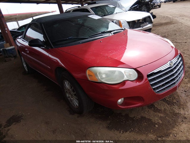 Продаж на аукціоні авто 2004 Chrysler Sebring Lxi, vin: 1C3EL55R14N373370, номер лоту: 44878756