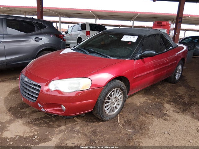 Продаж на аукціоні авто 2004 Chrysler Sebring Lxi, vin: 1C3EL55R14N373370, номер лоту: 44878756