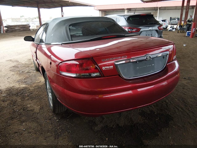 Продаж на аукціоні авто 2004 Chrysler Sebring Lxi, vin: 1C3EL55R14N373370, номер лоту: 44878756