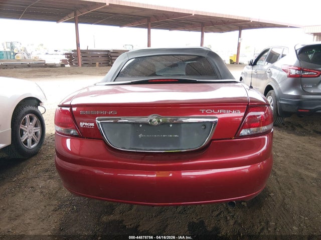 Продаж на аукціоні авто 2004 Chrysler Sebring Lxi, vin: 1C3EL55R14N373370, номер лоту: 44878756