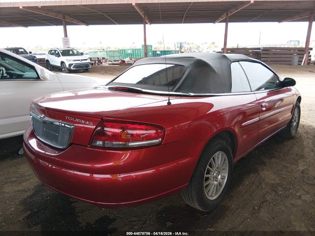 Продаж на аукціоні авто 2004 Chrysler Sebring Lxi, vin: 1C3EL55R14N373370, номер лоту: 44878756
