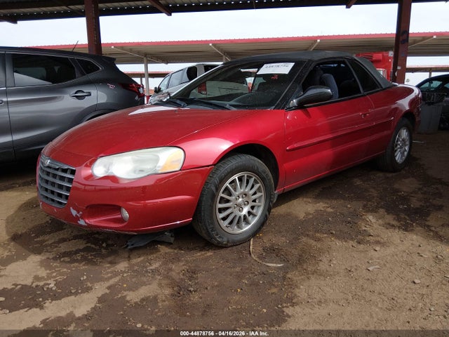 Продаж на аукціоні авто 2004 Chrysler Sebring Lxi, vin: 1C3EL55R14N373370, номер лоту: 44878756