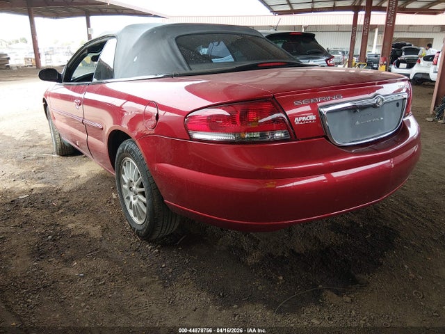 Продаж на аукціоні авто 2004 Chrysler Sebring Lxi, vin: 1C3EL55R14N373370, номер лоту: 44878756