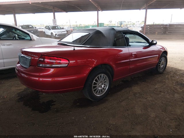 Продаж на аукціоні авто 2004 Chrysler Sebring Lxi, vin: 1C3EL55R14N373370, номер лоту: 44878756