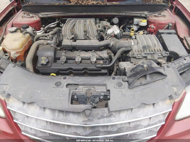 Продаж на аукціоні авто 2008 Chrysler Sebring Touring, vin: 1C3LC56R48N221644, номер лоту: 44878759