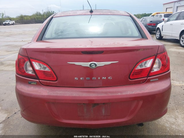 Продаж на аукціоні авто 2008 Chrysler Sebring Touring, vin: 1C3LC56R48N221644, номер лоту: 44878759