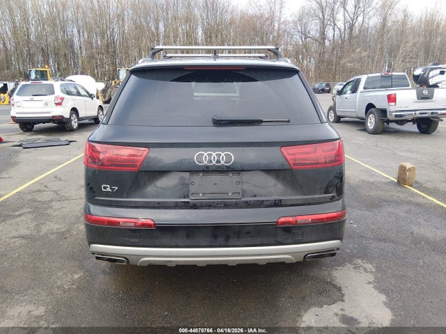 2019 Audi Q7 55 Premium მანქანა იყიდება აუქციონზე, vin: WA1LAAF70KD007699, აუქციონის ნომერი: 44878766