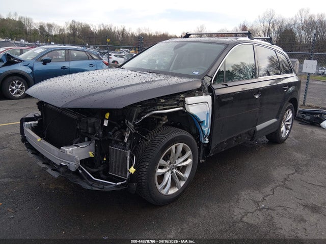 2019 Audi Q7 55 Premium მანქანა იყიდება აუქციონზე, vin: WA1LAAF70KD007699, აუქციონის ნომერი: 44878766