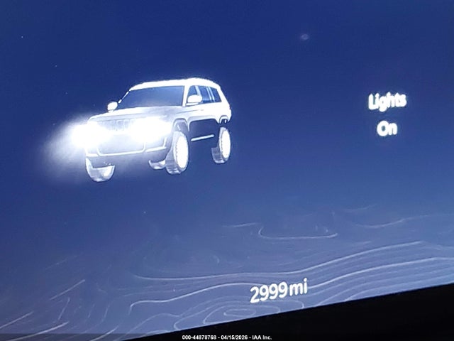1C4RJKBG9S8772558 Jeep Grand Cherokee L Limited 4x4