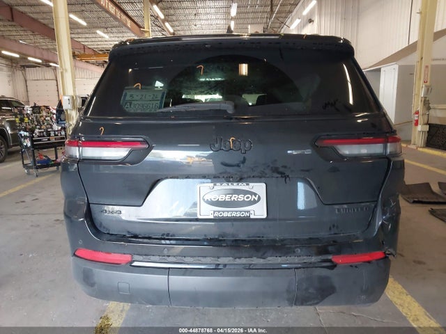 1C4RJKBG9S8772558 Jeep Grand Cherokee L Limited 4x4