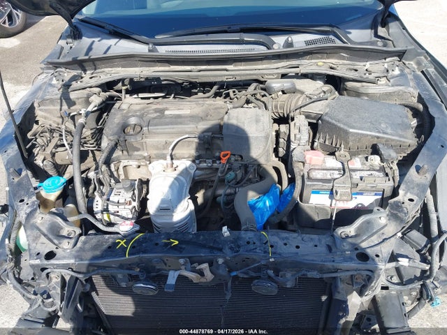 Honda ACCORD EX 2017 1HGCR2F78HA054902 Image 10