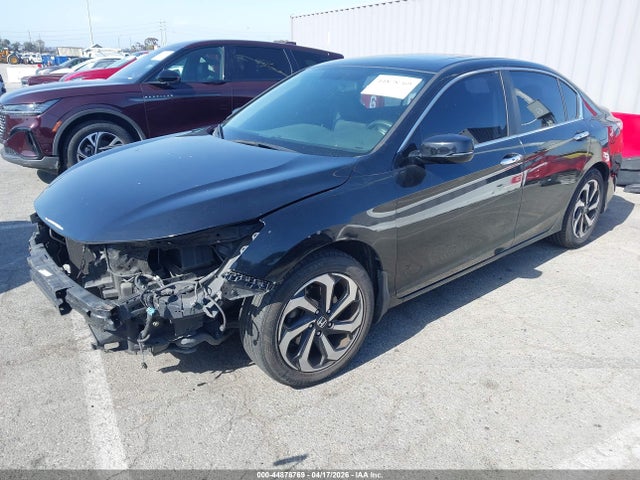 Honda ACCORD EX 2017 1HGCR2F78HA054902 Image 2