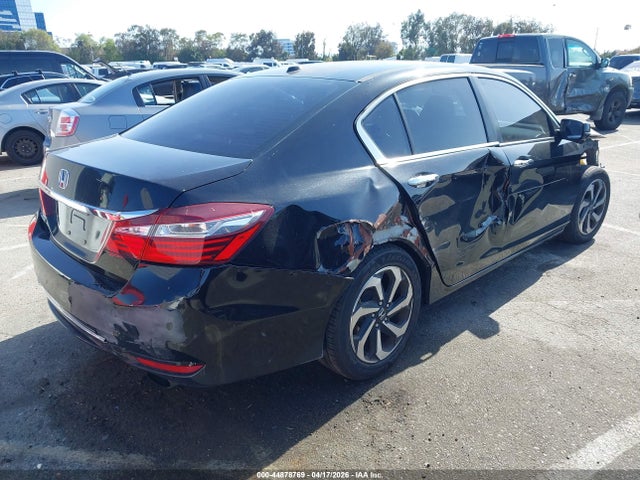 Honda ACCORD EX 2017 1HGCR2F78HA054902 Image 4
