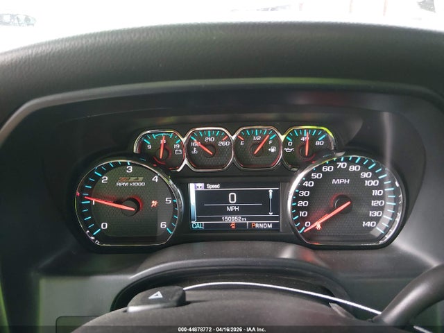 3GCUKRECXGG333587 Chevrolet Silverado 1500 2lt